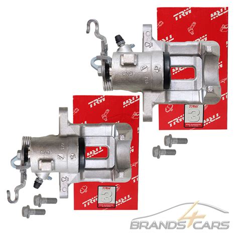 X Trw Bremszange Bremssattel Hinten Links Rechts Vw Golf Plus M