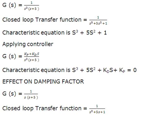 PD CONTROLLER ~ ECE