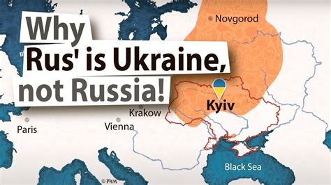 Why Kyivan Rus Is More Likely Ukraine And Not Russia Youtube