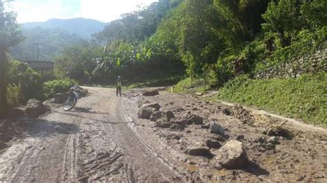 Fuertes Lluvias Dejaron Dos Viviendas Colapsadas Y Deslizamientos De