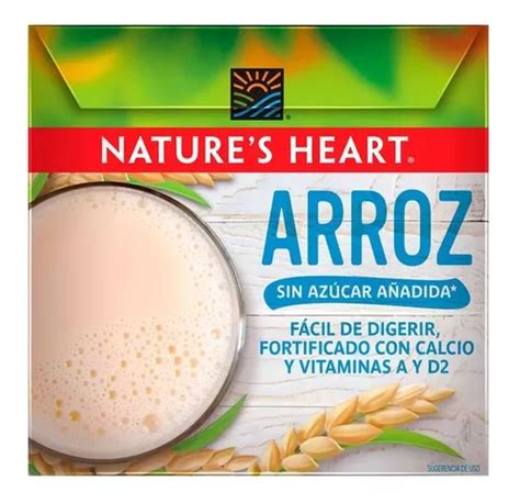 Bebida Vegetal De Arroz Natures Heart 6 De 946 Ml Mercadolibre