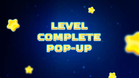 Game UI | Level Complete Pop-up :: Behance