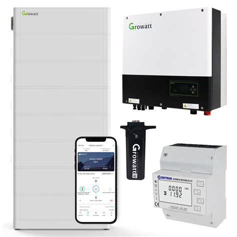 Growatt SPH6000TL3 BH UP 6kW Hybrid Wechselrichter Mit 17 9kWh