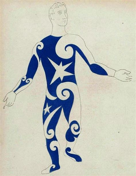 Picassos Costume Design For An Acrobat In Parade Comoe Flickr