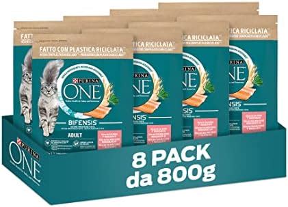 Purina One Bifensis Crocchette Gatto Adult Ricco In Salmone E Cereali