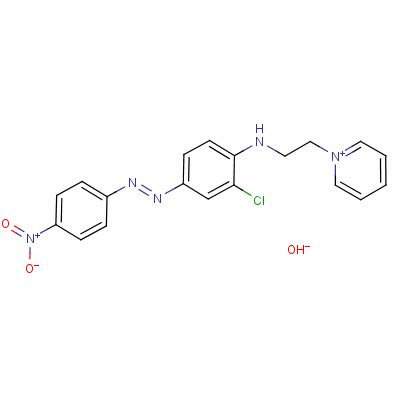 93919 16 5 1 2 2 Chloro 4 4 Nitrophenyl Azo Phenyl Amino Ethyl