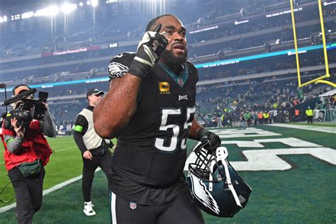 ‘farewell Tour Philadelphia Eagles Legend Brandon Graham Wants To