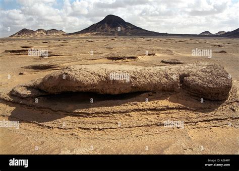 Black Desert Egypt Stock Photo - Alamy