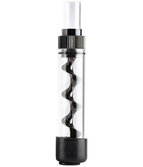 Glass Blunt Twisty Pipe In Dry Herb Vaporizer Twisty Blunt Spiral