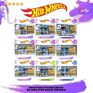 Jual Hot Wheels Grosir Kartonan Dus Segel Sni Original Mattel Bebas Pilih Orange Kota
