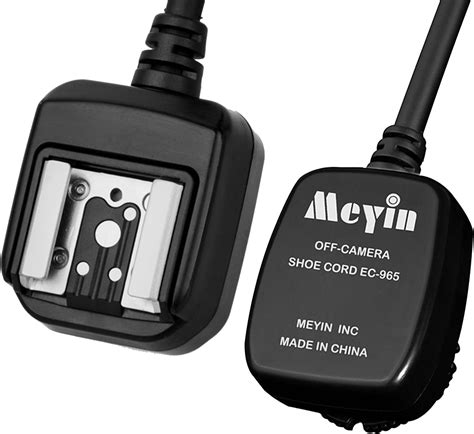Amazon Flash Ttl Cord Jjc Off Camera Flash Hot Shoe Cord For Nikon Z Z Z Ii Z Z Ii D