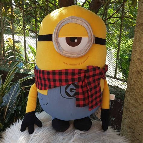 Despicable Me Stuart the Minion Plush Toy on Carousell