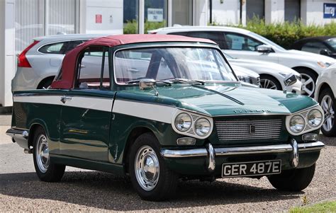 GER 487E 1967 Triumph Vitesse 2 Litre Overdrive Convertibl Flickr