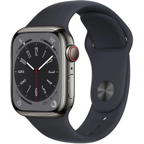 Apple Watch Series 8 2022 GPS Cellular 41 Mm Acier Inoxydable