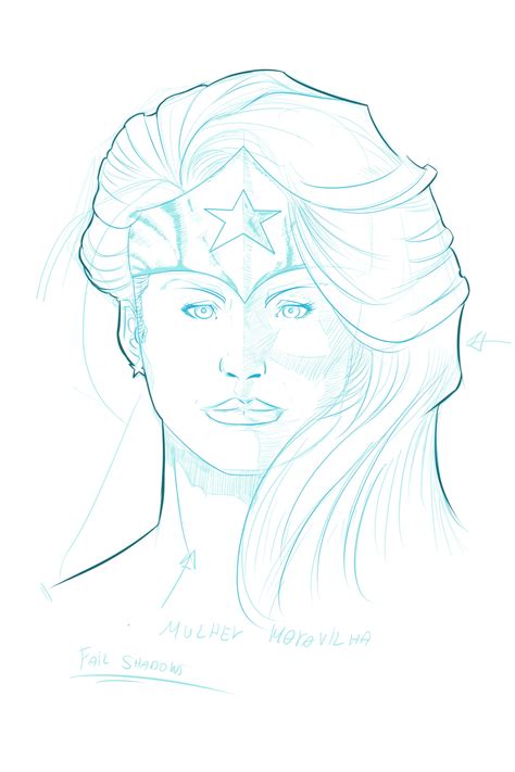 Wonder Woman Head Full Version By Diemorra On Deviantart