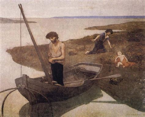 The Poor Fisherman Pierre Puvis De Chavannes Open Picture Usa Oil