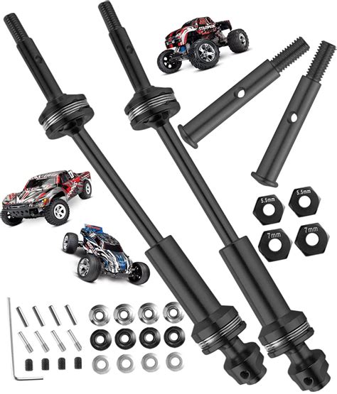 Amazon Rcarmumb Upgrades Part Rear Drive Shaft Cvd Front Axles