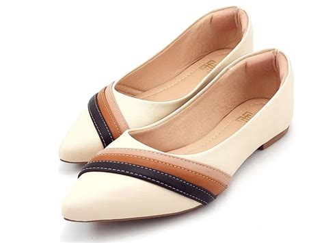 Sapatilha Cs Creme Caf Caramelo Nude Bico Fino Ceci Cal Ados Atacado De Cal Ados