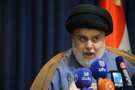 Muqtada Al Sadr Major Figures Hold Talks To End Iraqs Political