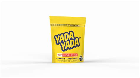 Yada Yada - Get Shit Done 2g Smalls - Yada Yada