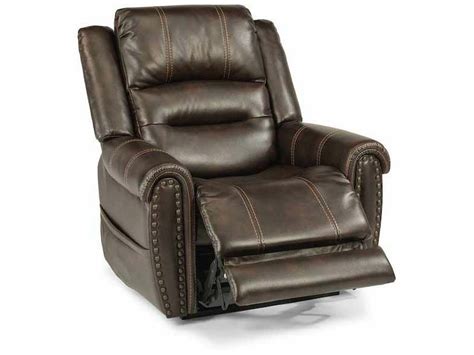 Flexsteel 1590 55PH Oscar Power Lift Recliner With Power Headrest And