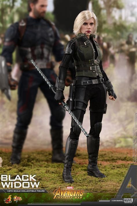 Hot Toys Reveals Their Avengers Infinity War Black Widow Action Figure Geektyrant