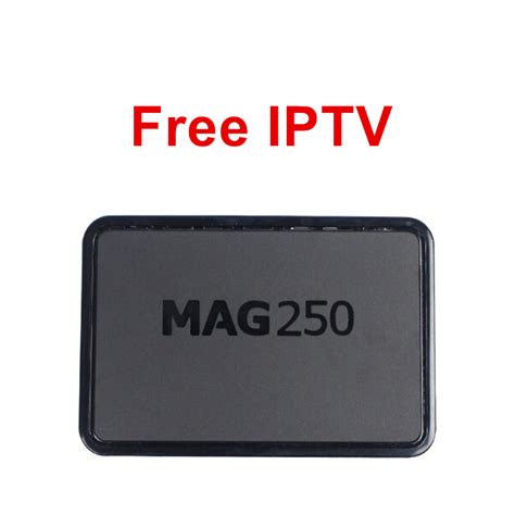 Free IPTV Mag250 Mag254 Mag322 Set Top TV Box Fast Arabic Europe Africa