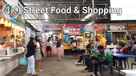 K Walk Around Street Food Court Ruam Sab Market Asok In Bangkok