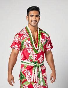 Hawaiian Outfit Male Dress Face Swap Id