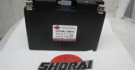 Shorai LFX Lithium Battery Review | Motorcycle.com