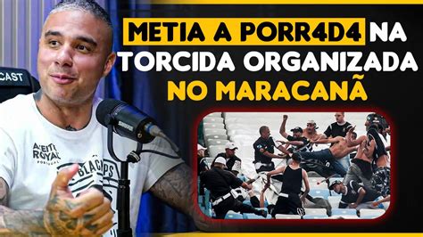 A POLICÍA METE A PORR4DA NA TORCIDA PORQUE SGT BRITTO CATIANO