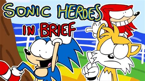 Sonic Heroes In Brief En Espa Ol P Youtube