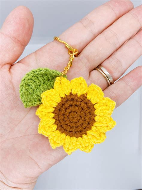 Crochet Sunflowers Easy Free Crochet Pattern For Beginners Artofit