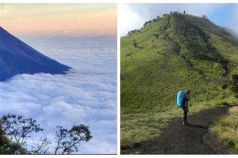 Seram Cerita Mistis Pendaki Gunung Merbabu Yogyakarta Ada Suara