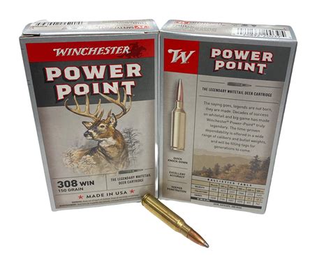 Winchester Super X Power Point Grain Ammunition X