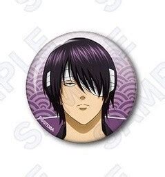 Gintama Takasugi Shinsuke Badge Gintama Trading Can Badge