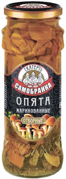 Грибы Опята маринованные 370мл х3 - купить с доставкой по выгодным ...