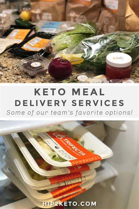 4 Best Keto Meal Delivery Services - Get $90 Off | Hip2Keto