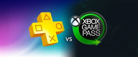 Playstation Plus Xbox Game Pass The Biggest Differences