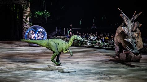 Jurassic World Live Tour Una Experiencia De Pel Cula