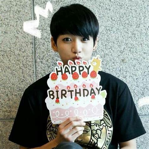 15 best Jungkook's Birthday images on Pinterest | Happy b day, Happy birthday and Happy brithday