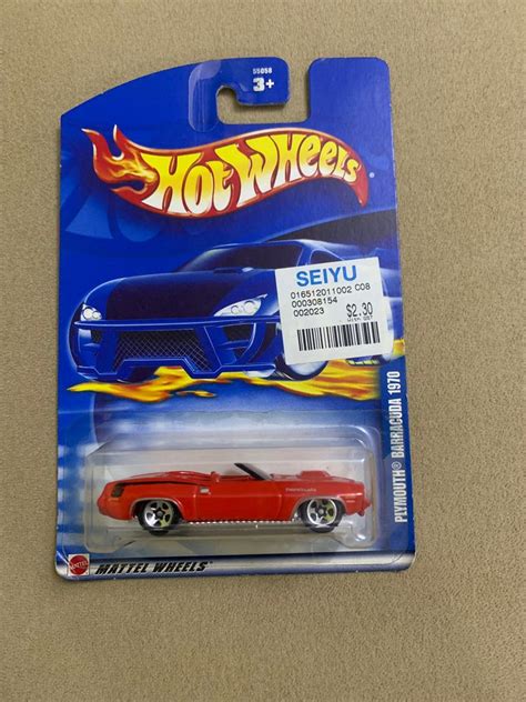 Hot Wheels HW Plymouth Barracuda Hobbies Toys Toys Games On Carousell