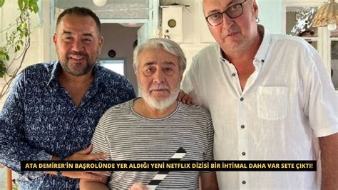 Ata Demirerin başrolünde yer aldığı yeni Netflıx dizisi Bir İhtimal