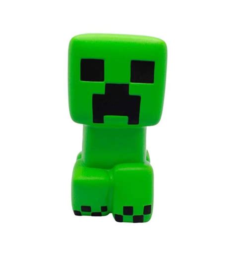 Minecraft Creeper Mighty Mega Squishme Anti Stress Figure Cm