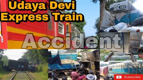 M A Passenger Train Accident In Walikanda