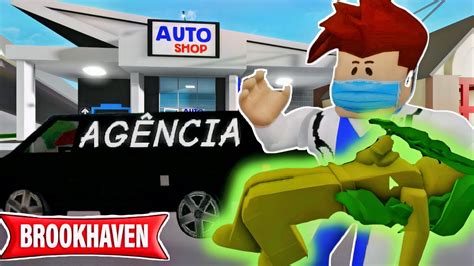 Mist Rio Da Ag Ncia Apocalipse Zumbi No Brookhaven Rp Roblox