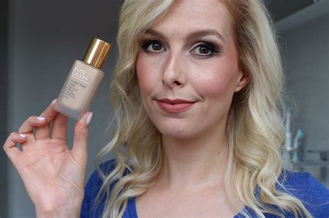 First impressions review Estée Lauder Double Wear Nude foundation