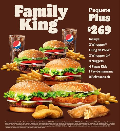 Menú Digital - Burger King