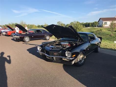 Muscle Car Show Northstar Camaro Club Of Minnesota