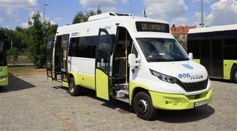 Wieliczka Szuka Przewo Nika Do Obs Ugi Nowych Linii Autobusowych Wik